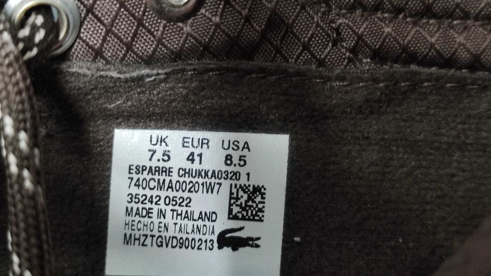 Lacoste Esparre r. 41