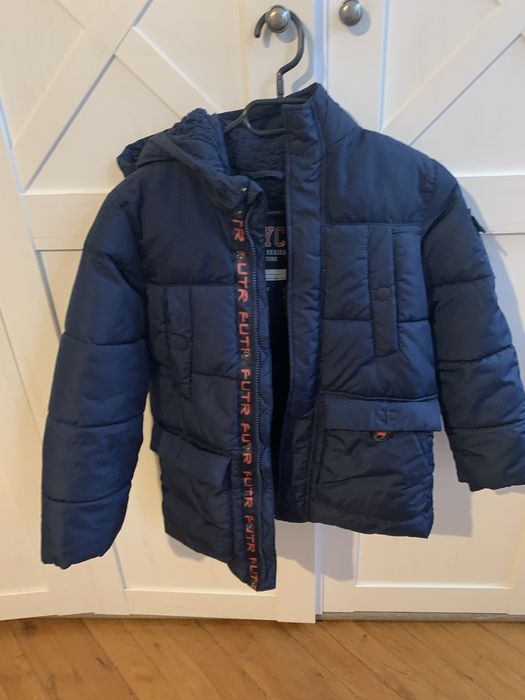 Kurtka zimowa 134/140