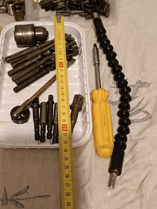 Acessórios para berbequim