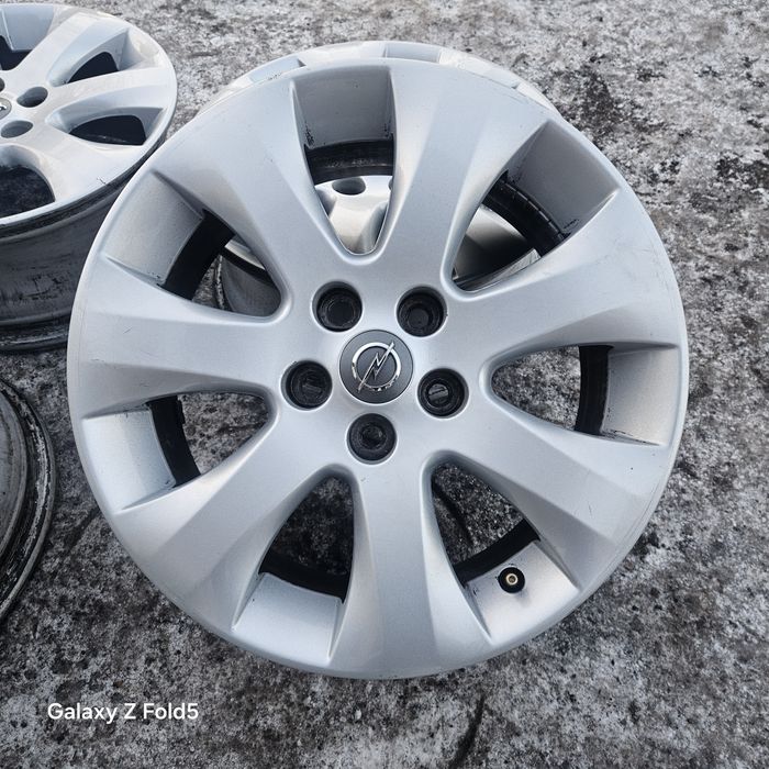 Alufelgi 16 Opel Astra K Astra J Mokka Chevrolet Cruze Aveo 5x105 ET39