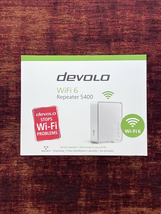 Devolo wifi 6 repeater 5400491379468954521600