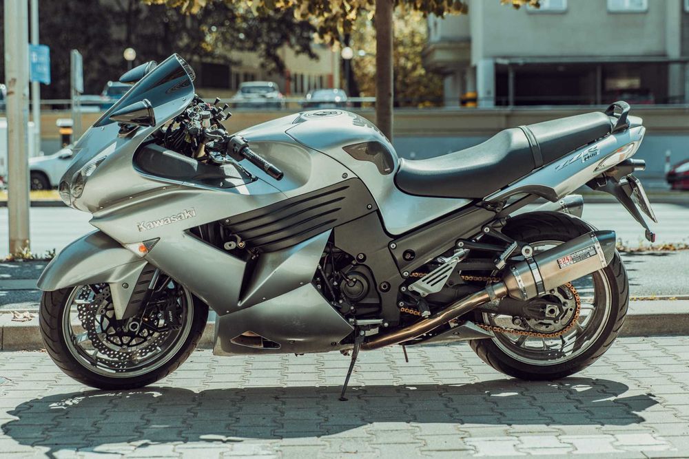 Motocykl Kawasaki ZZR 1400 ZX14R Zygzak Ninja