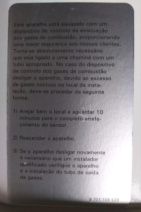 Esquentador Junkers HydroPower