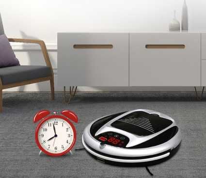 Aspirador de Pó Doméstico Robô com Controle Remoto