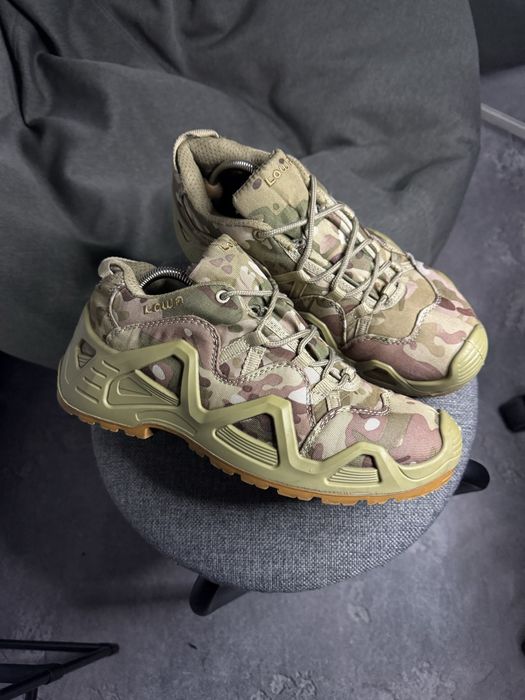 Кросівки LOWA ZEPHYR GORETEX 45 28.5-29 тактичні кроссовки лова