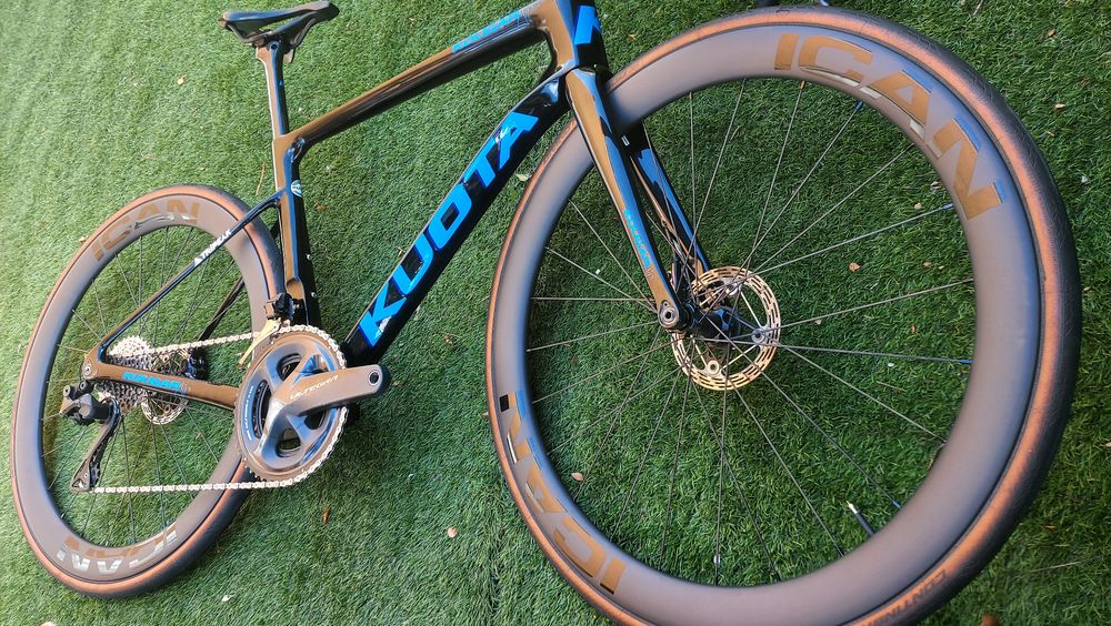 Kuota Kougar Disc - Shimano Ultegra Di2 t52 t54