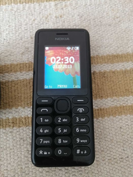 nokia 108 z ładowarka brak pl menu