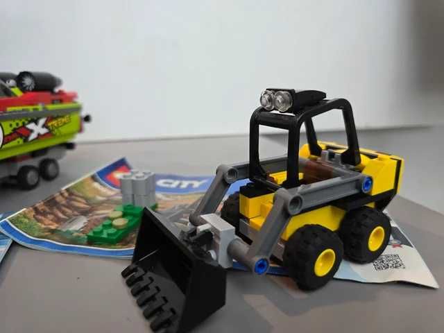 Lote Lego City - Veículos