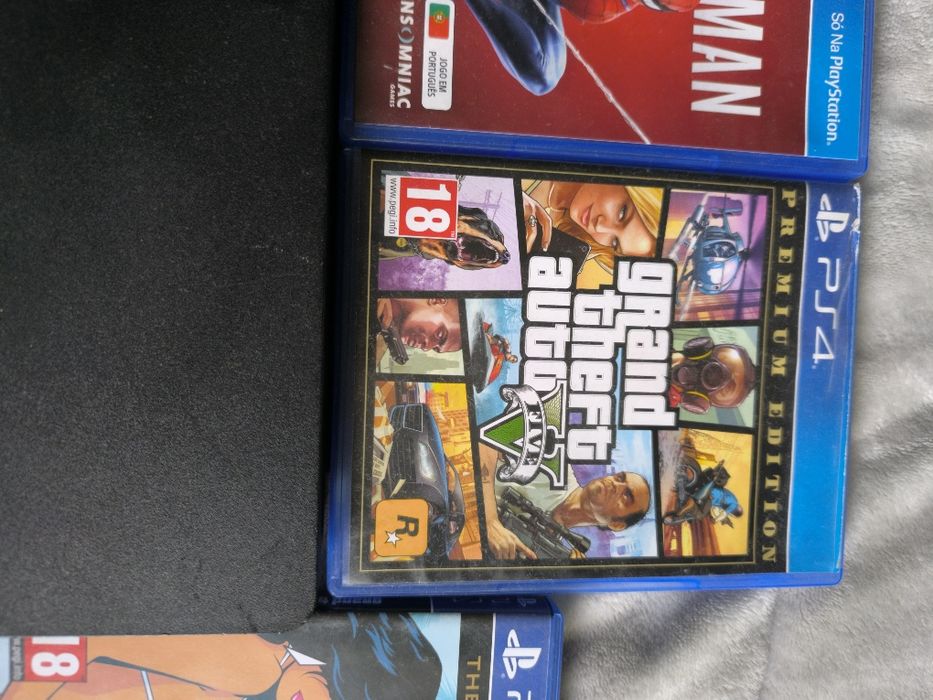 PlayStation 4 como nova