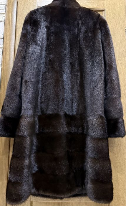 Норковая шуба, манто ог 130 Греция 48-52