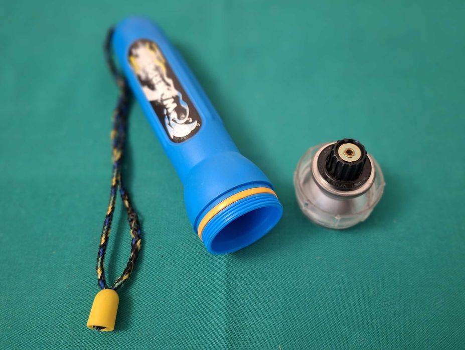 Pequena Lanterna Energizer waterproof, vintage