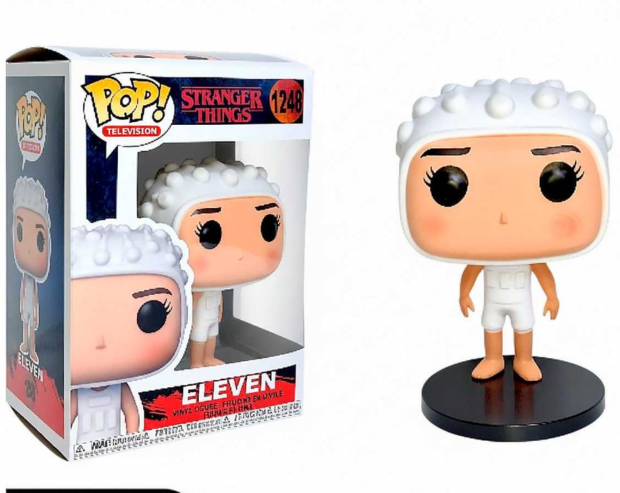 Фигурки Поп Очень Странные Дела. Pop Stranger Things. Дивні дива. 5 видов