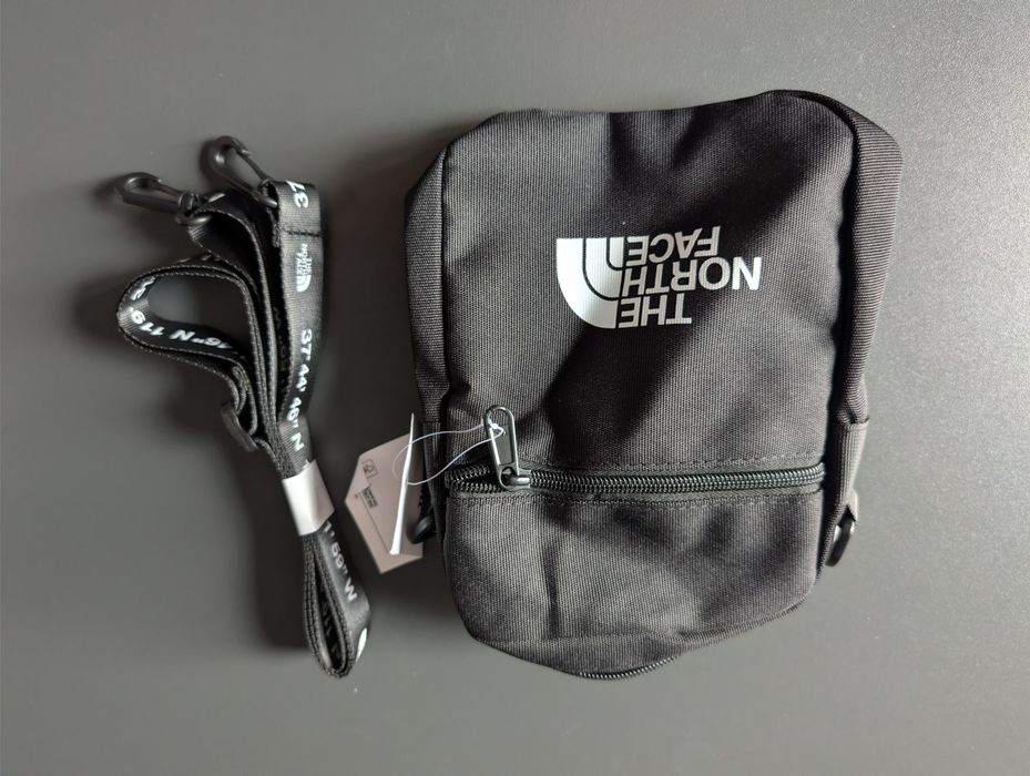 Nowa Torebka / Saszetka The North Face (TNF) czarna