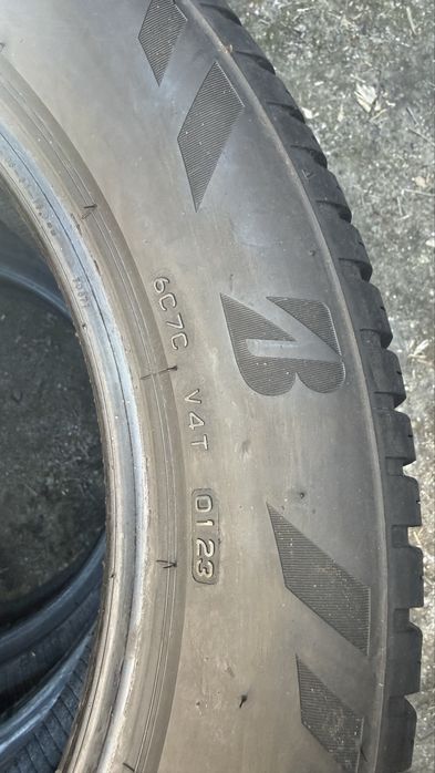 235/55/18 Bridgestone WeatherControl A005 | 90% остаток | всесезонные