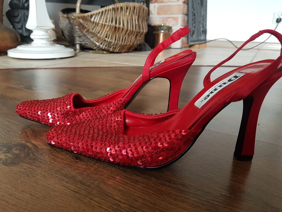 Dune London damskie buty wieczorowe roz.38