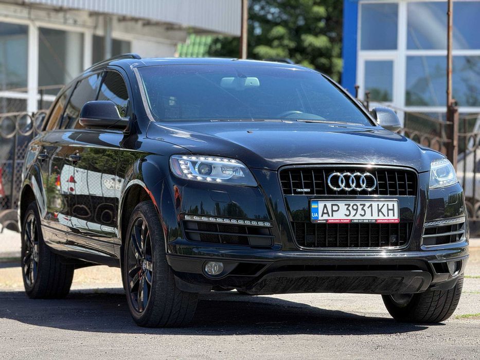 Audi Q7 2012, 3.0 бензин, автомат