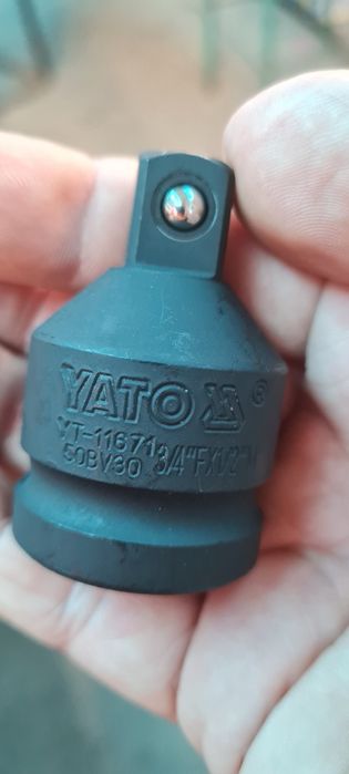 Ударная головка 3/4 на 1/2