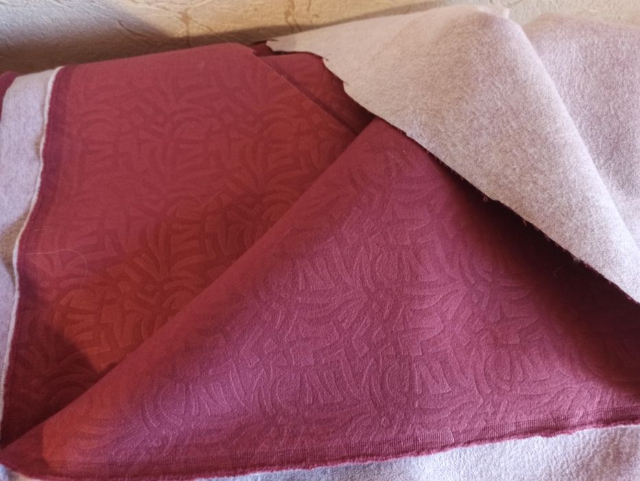 Жаккард пальтовая ткань, новая ткань