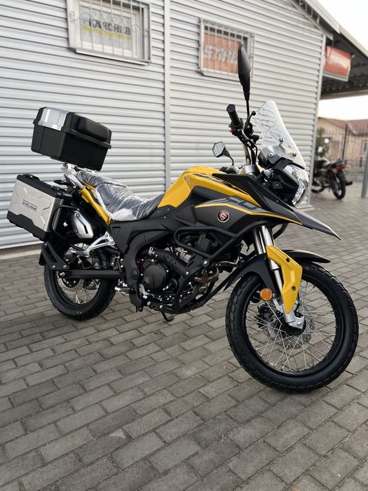 Новий мотоцикл CYCLONE RX3 (ZONSEN), 2024