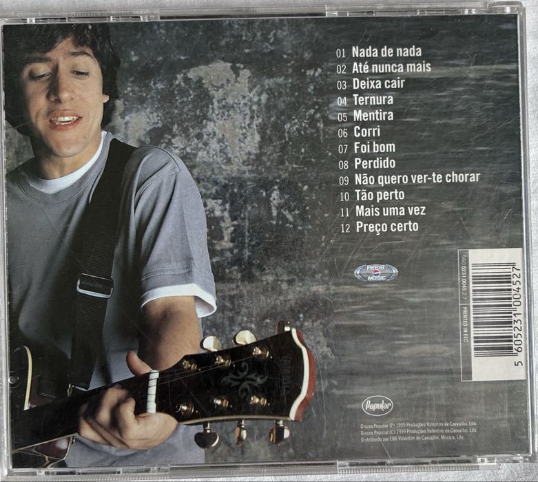 Colecção CDs música portuguesa