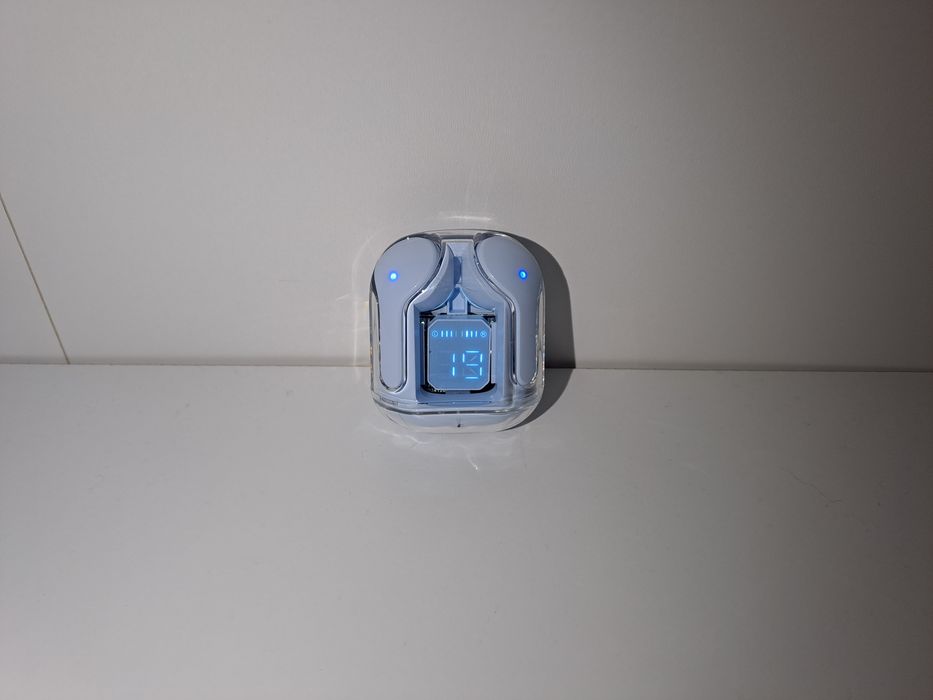 Fones bluetooth azul