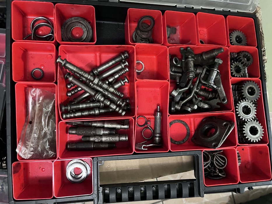 Części silnikowe Simson S51, SR50, S53, Schwalbe wysyłka