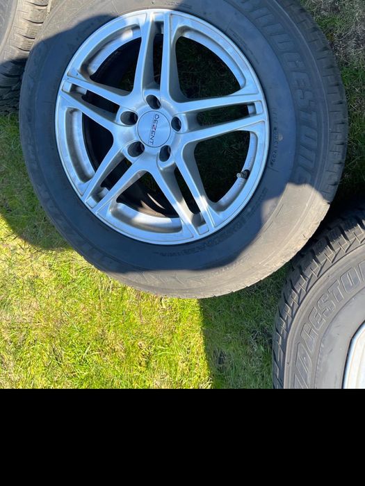 Audi Q5 8R0 alufelgi 17 cali + opony zimowe