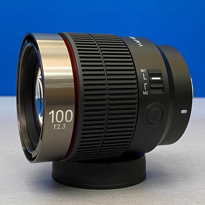 Samyang V-AF 100mm T2.3 | Sony FE | 3 ANOS DE GARANTIA