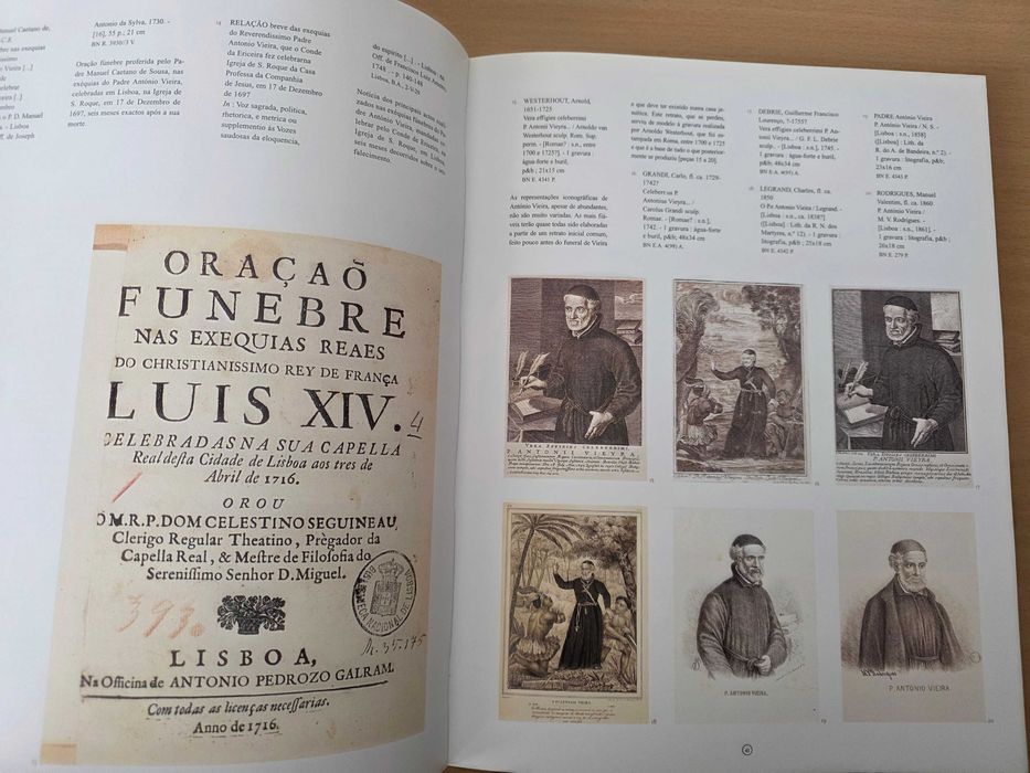 Livro "Exposição P. António Vieira 1608 / 1697"