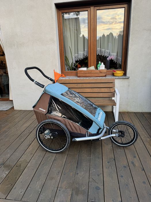 Przyczepka rowerowo / biegowa marki CROOZER