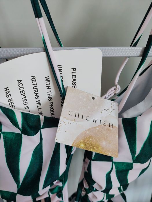 Fato de banho estampado