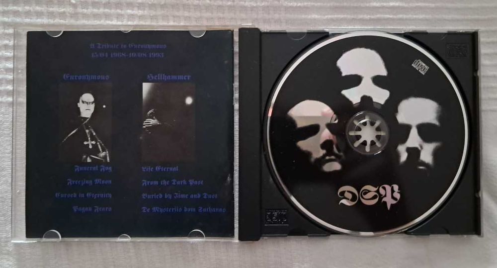 Mayhem - De Mysteriis Dom Sathanas (1997) - CD