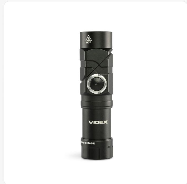 Портативний світлодіодний ліхтарик VIDEX VLF-A244RH 600Lm 5000K