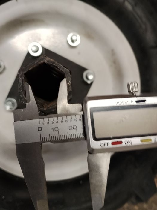 Rodas para motoenxada