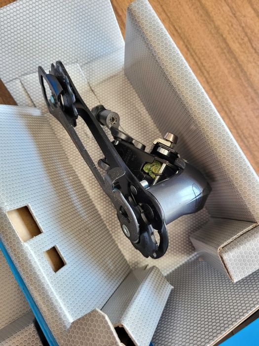 Conjunto Shimano Claris R2000 NOVO — Manetes + Desviador