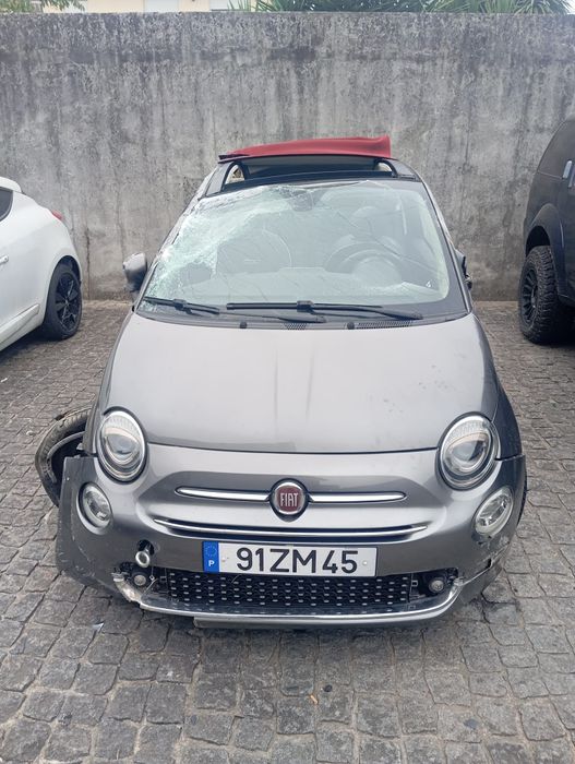 Fiat 500 Cabrio - Salvado