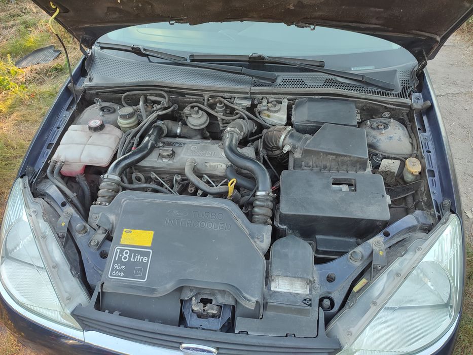 Ford focus mk1 1.8 tddi. Форд фокус