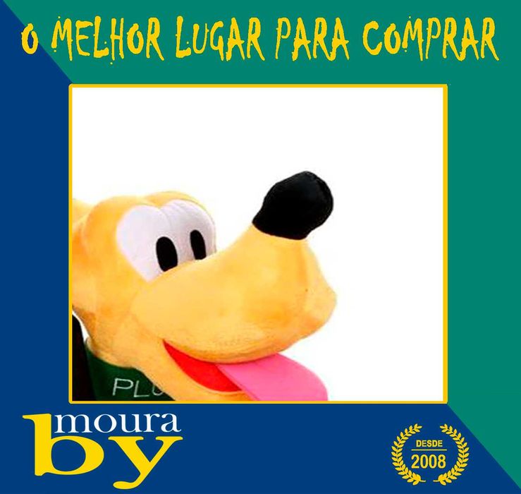 Peluche Pluto serie TV Disney