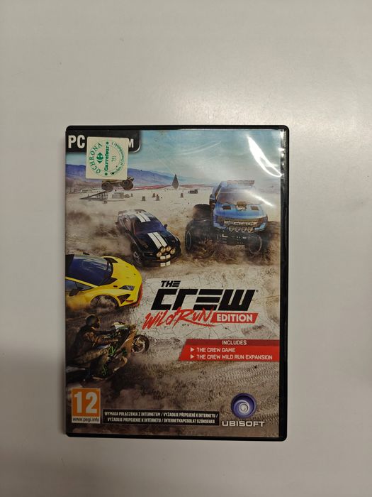 Gra The Crew Wild Run Edition PC Używana