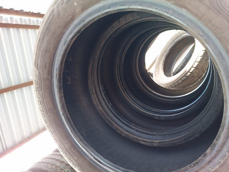 Opona Dunlop 205/55 r16 lato