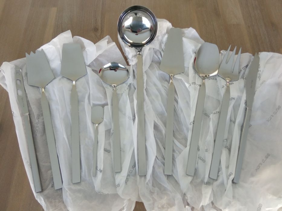 Faqueiro 130 peças Vertice Belo Inox