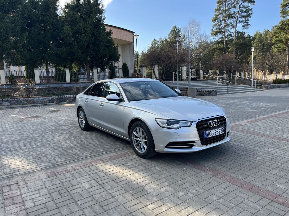Pilne Audi A6C7 stan bardzo dobry