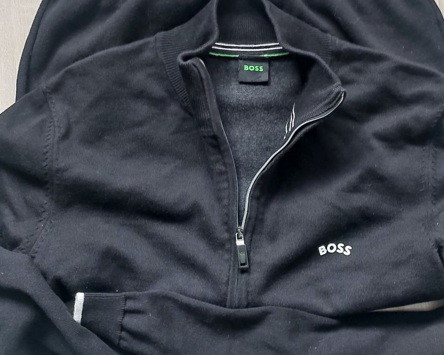 Hugo Boss nowy sweter rozpinany męski r. M