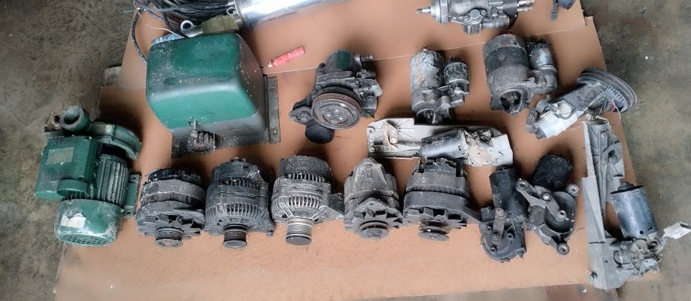 Componentes usados em bom estado para automóveis