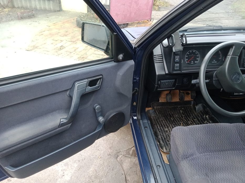 Шкода форман 1993