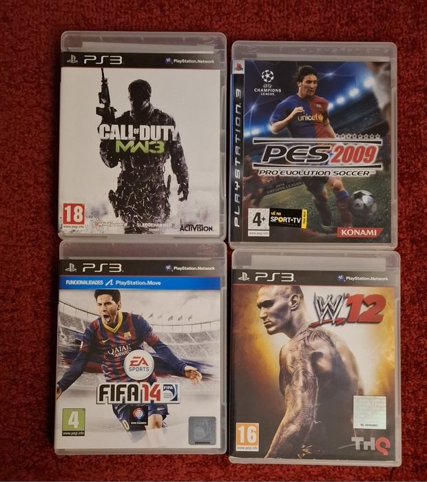 Jogos da Playstation 3