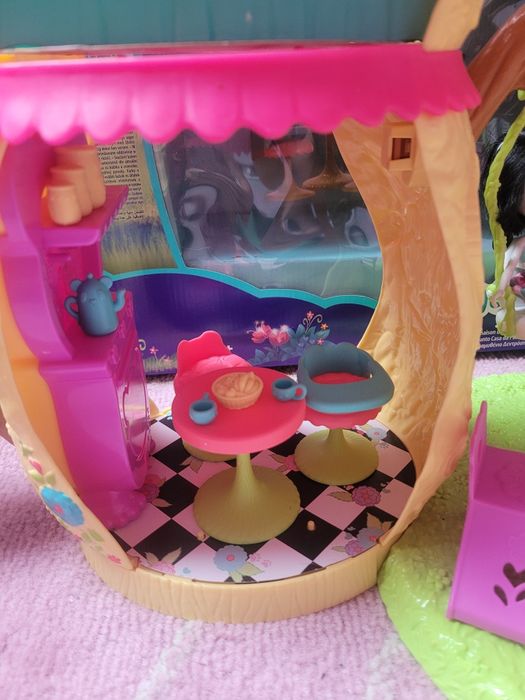 Domek pandy leśny enchantimals pudełko