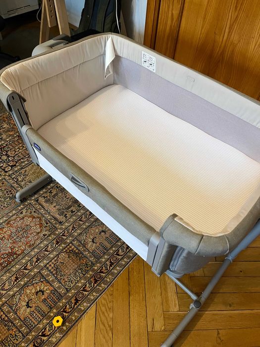 Łóżeczko dostawne Chicco Next2me Magic Evo