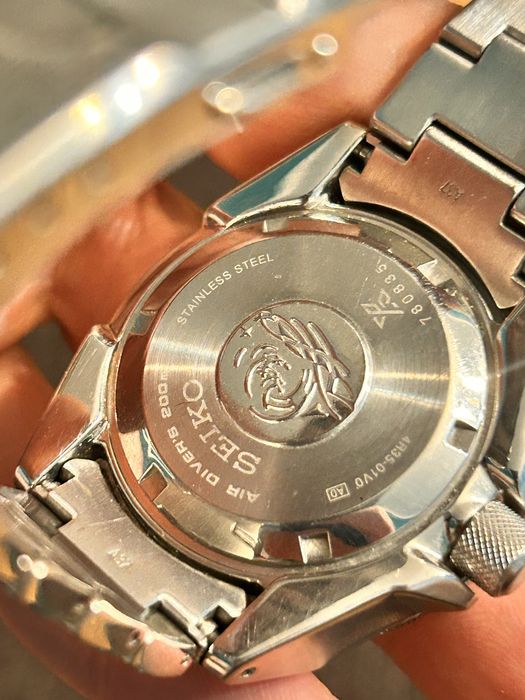 Seiko Prospex Samurai Diver