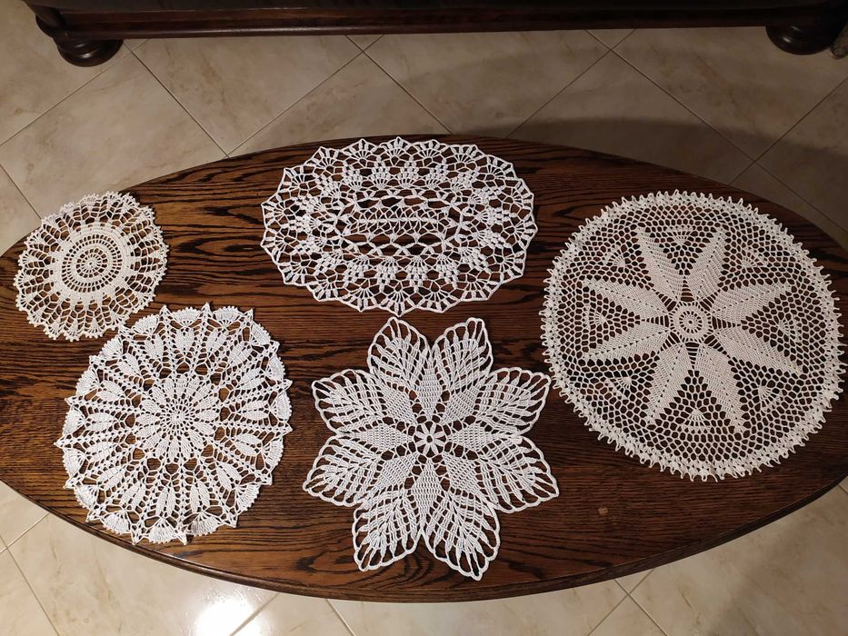 Serwetka szydełko rękodzieło